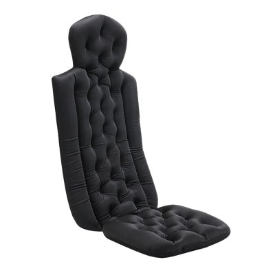  Bath Pillow SPA Pillow with Headrest Cushion Comfortable Bathtub Cushion Headrest Pillow for Bathroom Gifts, Black