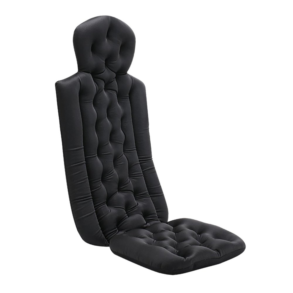  Bath Pillow SPA Pillow with Headrest Cushion Comfortable Bathtub Cushion Headrest Pillow for Bathroom Gifts, Black