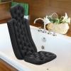  Bath Pillow SPA Pillow with Headrest Cushion Comfortable Bathtub Cushion Headrest Pillow for Bathroom Gifts, Black view 2