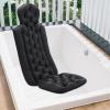  Bath Pillow SPA Pillow with Headrest Cushion Comfortable Bathtub Cushion Headrest Pillow for Bathroom Gifts, Black view 3