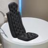  Bath Pillow SPA Pillow with Headrest Cushion Comfortable Bathtub Cushion Headrest Pillow for Bathroom Gifts, Black view 4