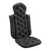  Bath Pillow Headrest Pillow Portable Comfortable Breathable Bathtub Cushion Mat SPA Pillow with Headrest for Bathing Soak SPA, Black view 1