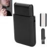 Electric Shaver Beard Trimmer USB Charging , Men with Beard Trimmer and Mini Skull Single Shaver Blackout Edition , Bald Barber Supplies Hair & Beard Trimmer Cordless Rechargeable for Men Fathers view 2
