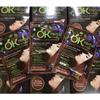 5 Packs Hair color change with herbs OK HERBAL Color Care Shampoo 30ml(Dark Brown) view 1