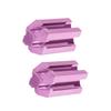 DRESSOOS 2pcs Professional Makeup Pencil Sharpener for Eyeliner Lipstick and Eyebrow Pencils and Compact Design Essential for Precise Application view 1