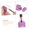 DRESSOOS 2pcs Professional Makeup Pencil Sharpener for Eyeliner Lipstick and Eyebrow Pencils and Compact Design Essential for Precise Application view 2