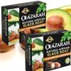 African Natural Black Soap w/Avocado & Argan Oil, Moisturizing Exfoliating Smoothing (2pks), 4 oz view 1