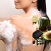 African Natural Black Soap w/Avocado & Argan Oil, Moisturizing Exfoliating Smoothing (2pks), 4 oz view 2