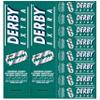 1000 "Derby Extra Professional" Double Edge Razor Blades for straight razor (1000) view 1