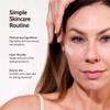 Infuse Peptide Night Cream for Mature Skin 40+ | Overnight Deep Hydration & Repair | Non-Greasy Formula to Fortify Skin Barrier and Enduring Strength view 3
