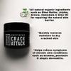 Greyfeather Crack Attack Hand Cream for Dry Cracked Hands Working Hands Cream  Travel Size Moisturizer with Shea Butter & Vitamin E  Anti Aging Hand Cream for Men & Women Non-Greasy & Fast Absorbing view 4
