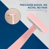 Eyebrow Razors w/Dermaplane Razors Set - Japanese Blades Razors - Small Face Razors for Peach Fuzz and Fine Hair, Multipurpose Exfoliating Dermaplaning Tools for Women and Men view 4