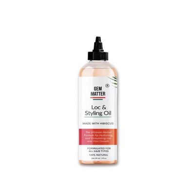 Gem Matter Loc & Styling Oil