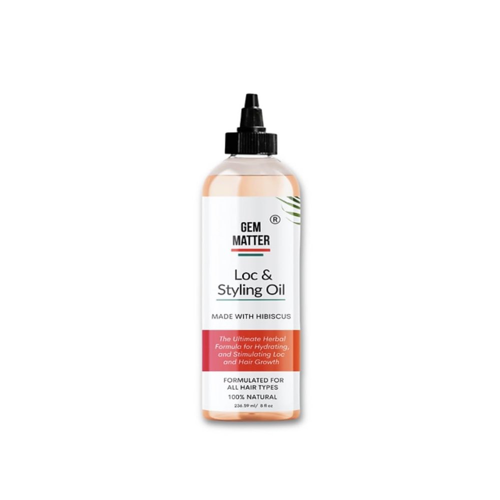 Gem Matter Loc & Styling Oil