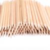 KADS 110 Pcs Disposable Nail Cuticle Pusher Sticker Nail Care Sticks, Cuticle Manicure and Pedicure Stick for Fingernail, Cleaning Cuticle Stick view 2