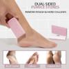 ZMOI Siliglass Pumice Stone Callus Remover for Feet, Elbows, Hands, and Knees, Spain Made - 2 in 1 Pedicure Exfoliator and Scrubber for Rough, Hard Skin (1 Pack) view 2