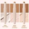 Cream Contour Sticks,Shades with Highlighter & Bronzer,Non-greasy and Waterproof Contouring Pen,Easy to Sculpt the Face and Create a Lightweight Finishing Makeup (02#Bronzer contour and glow sticks) view 3