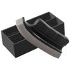 Beard Cleaner Brush and Holder Set: Cleaning Tool for Sink 1 Original sized Beard Cleaning Brush and 1 Beard Brush Holder Use Beard Trimmings for Men Sink and Countertops Cleaning (Set) view 1