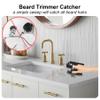 Beard Cleaner Brush and Holder Set: Cleaning Tool for Sink 1 Original sized Beard Cleaning Brush and 1 Beard Brush Holder Use Beard Trimmings for Men Sink and Countertops Cleaning (Set) view 2