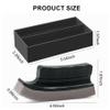 Beard Cleaner Brush and Holder Set: Cleaning Tool for Sink 1 Original sized Beard Cleaning Brush and 1 Beard Brush Holder Use Beard Trimmings for Men Sink and Countertops Cleaning (Set) view 3
