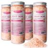 XIWEIOO Epsom Salt for Soaking Kit 56 OZ Pack of 4 Natural Epsom Salt Essential Oils Himalayan Pink Salt Itching,Foot Bath Salt Tea Tree Oil for Women Foot Care Pedicure Feet spa Message view 1
