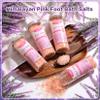 XIWEIOO Epsom Salt for Soaking Kit 56 OZ Pack of 4 Natural Epsom Salt Essential Oils Himalayan Pink Salt Itching,Foot Bath Salt Tea Tree Oil for Women Foot Care Pedicure Feet spa Message view 2