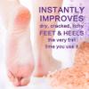 XIWEIOO Epsom Salt for Soaking Kit 56 OZ Pack of 4 Natural Epsom Salt Essential Oils Himalayan Pink Salt Itching,Foot Bath Salt Tea Tree Oil for Women Foot Care Pedicure Feet spa Message view 4