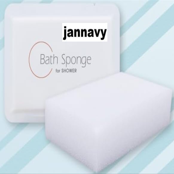Travel Disposable Sponge Shower Bath Wash Sponge Cleansing, Bathing Supplies (10 Pack)