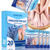 XIWEIOO 20 Pack Himalayan Pink Salt Feet Soak lavender foot soaking Pedicure kit Supplies for Foot Spa Foot Soak Salts with Epsom Salt for Soaking Lavender Pedicure kit Callus Remover view 1