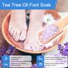 XIWEIOO 20 Pack Himalayan Pink Salt Feet Soak lavender foot soaking Pedicure kit Supplies for Foot Spa Foot Soak Salts with Epsom Salt for Soaking Lavender Pedicure kit Callus Remover view 2