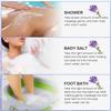 XIWEIOO 20 Pack Himalayan Pink Salt Feet Soak lavender foot soaking Pedicure kit Supplies for Foot Spa Foot Soak Salts with Epsom Salt for Soaking Lavender Pedicure kit Callus Remover view 3