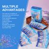 XIWEIOO 20 Pack Himalayan Pink Salt Feet Soak lavender foot soaking Pedicure kit Supplies for Foot Spa Foot Soak Salts with Epsom Salt for Soaking Lavender Pedicure kit Callus Remover view 4