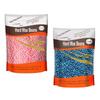 1.3lb Hard Wax Beads for Hair Removal, Yovanpur Pearl Wax Beads for Brazilian Waxing, Waxing Beans for Sensitive Skin, 21oz Face Eyebrow Back Legs At Home with 20pcs Wax Sticks (Rose pink& Dark green) view 1