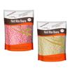1.3lb Hard Wax Beads for Hair Removal, Yovanpur Pearl Wax Beads for Brazilian Waxing, Waxing Beans for Sensitive Skin, 21oz Face Eyebrow Back Legs At Home with 20pcs Wax Sticks (Rose pink & Cream) view 1