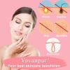 1.3lb Hard Wax Beads for Hair Removal, Yovanpur Pearl Wax Beads for Brazilian Waxing, Waxing Beans for Sensitive Skin, 21oz Face Eyebrow Back Legs At Home with 20pcs Wax Sticks (Rose pink & Cream) view 4
