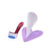 LJJCSFF Bikini Shaving Template Bikini Shaping Tool Pubic Hair Trimmer Stencil Women Private Area Pubic Hair Trimmer Bikini Shaving Model view 3