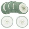 Ipetboom 100pcs Salon Eye Care Masks Eye Makeup Remover Pad Cucumber Eye Pad Breathable Eye Masks Cotton Pad for Eyes Moisturizing Eye Patches view 1
