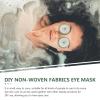 Ipetboom 100pcs Salon Eye Care Masks Eye Makeup Remover Pad Cucumber Eye Pad Breathable Eye Masks Cotton Pad for Eyes Moisturizing Eye Patches view 4