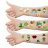 10 Sheets St. Patrick's Day Temporary Tattoos, 180 Pcs Face Body Shamrock Clover Tattoos Stickers for Saint Patrick's Day Irish Parade Day Party Favor Decoration view 1