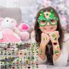 10 Sheets St. Patrick's Day Temporary Tattoos, 180 Pcs Face Body Shamrock Clover Tattoos Stickers for Saint Patrick's Day Irish Parade Day Party Favor Decoration view 4