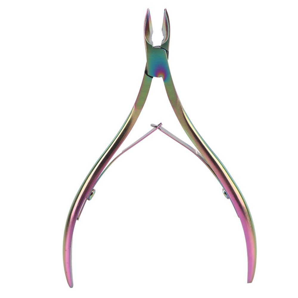 Cuticle Nippers,Stainless Steel Cuticle Nipper for Easy Nail Care, Pedicure Tool for Dead Skin, Ingrown Nails, and Hard Nails Cutter Pedicure Manicure Tool
