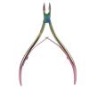 Cuticle Nippers,Stainless Steel Cuticle Nipper for Easy Nail Care, Pedicure Tool for Dead Skin, Ingrown Nails, and Hard Nails Cutter Pedicure Manicure Tool view 1