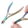 Cuticle Nippers,Stainless Steel Cuticle Nipper for Easy Nail Care, Pedicure Tool for Dead Skin, Ingrown Nails, and Hard Nails Cutter Pedicure Manicure Tool view 4
