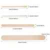 EWVVSS 4 Style 1000 Pcs Waxing Sticks Assorted Wax Applicator Sticks for Body Legs Face with Small Medium Large Sizes Wood Popsicle Sticks for Waxing Or Wood Craft Sticks view 3