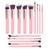 14PCS Makeup brushes set Lip Makeup Eyebrow Brushes Powder Cosmetic Brush Eyeshadow Brush (Color : C) view 1