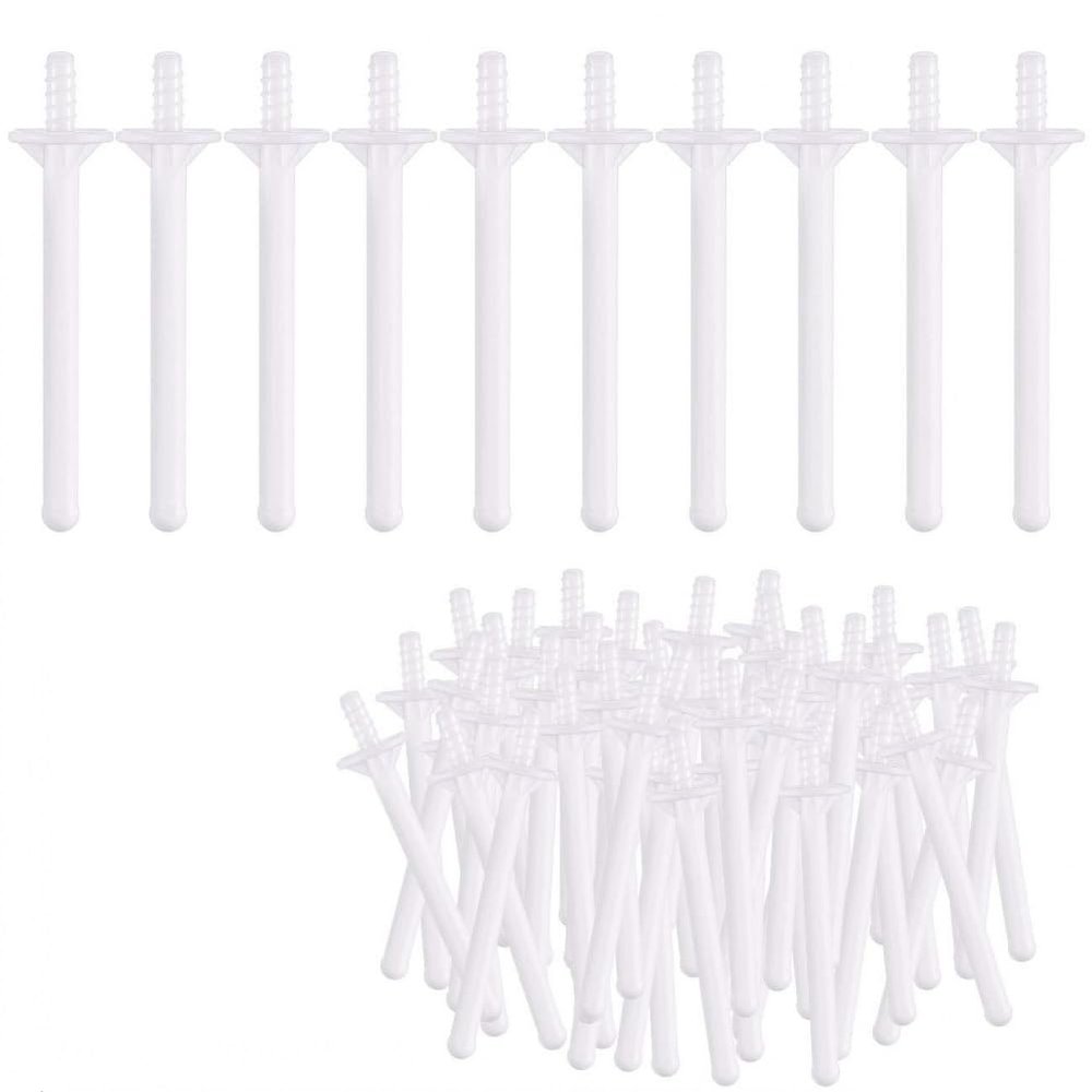 50 Pcs Nose Wax Sticks Hair Removal Nose Wax Applicators for Nostril Nasal Cleaning Ear Hair Removal,Man Women Nasal Ear Hairs wax stick Hair Removal Kit