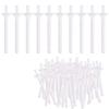 50 Pcs Nose Wax Sticks Hair Removal Nose Wax Applicators for Nostril Nasal Cleaning Ear Hair Removal,Man Women Nasal Ear Hairs wax stick Hair Removal Kit view 1