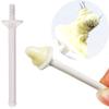 50 Pcs Nose Wax Sticks Hair Removal Nose Wax Applicators for Nostril Nasal Cleaning Ear Hair Removal,Man Women Nasal Ear Hairs wax stick Hair Removal Kit view 3