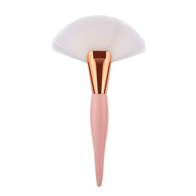 Cosmetic Foundation Makeup Tools Wooden Brush Brush 1PC Nylon Pink Women Brush Items