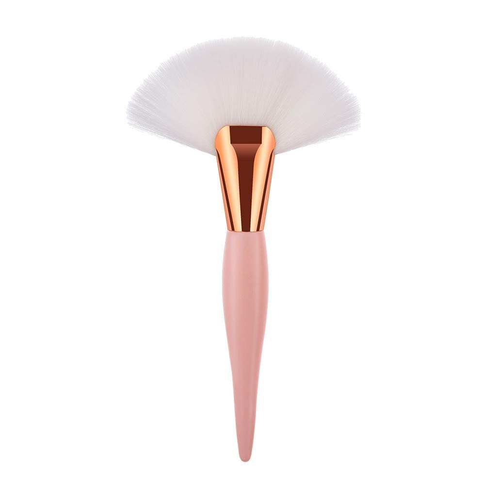 Cosmetic Foundation Makeup Tools Wooden Brush Brush 1PC Nylon Pink Women Brush Items